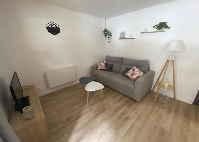 Appartement Au Pied Des Pistes Et Commerces - 5 Personnes