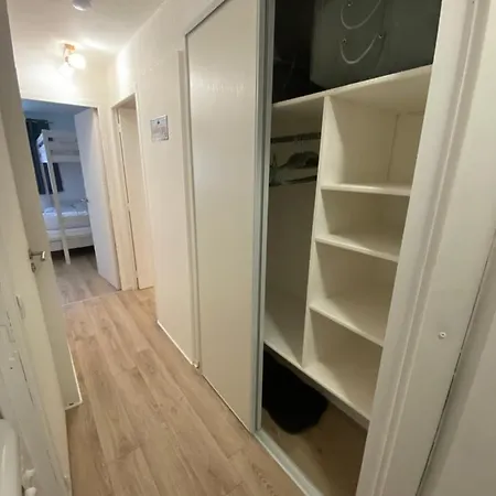 Appartement Au Pied Des Pistes Et Commerces - 5 Personnes Modane Exterior photo